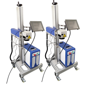 High speed 20W flying fiber laser <strong>printer</strong> engraver Iron shell fiber laser <strong>coding</strong> machine -Product - Product Image 2