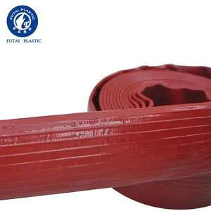 Resistente al desgaste de alta calidad fireproof PVC riego manguera de drenaje