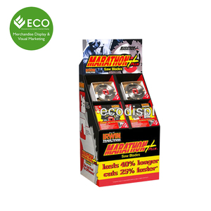 Karton Papier Display Plank Voor Zaagbladen Exposanten En Promotie