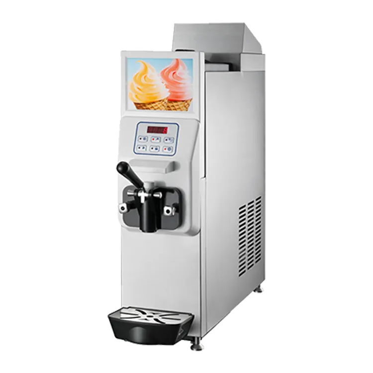 Mini Sapore Unico CE ETL Approvazione macchine per la produzione di frozen yogurt gelato macchina