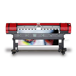 Digital tarpaulin printing machine car sticker printer with xp600 dx5 dx7 print head