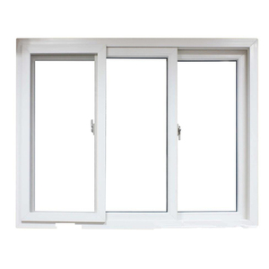 Tempered Glass Casement Hinge Pvc <strong>Window</strong> <strong>Frame</strong> Profile Scrap - Product Image 3