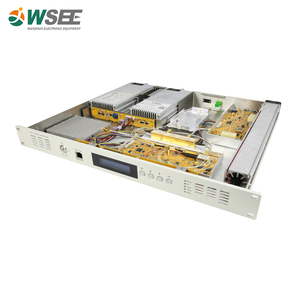 Hiệu suất cao 100km 1550nm kép sợi quang <span class=keywords><strong>Transmitter</strong></span> <span class=keywords><strong>CATV</strong></span> headend thiết bị cho Pon sợi quang - Product Image 3