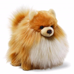 Juguete animal de <span class=keywords><strong>peluche</strong></span> personalizado, juguete largo de <span class=keywords><strong>Pomerania</strong></span> relleno de felpa, juguete de <span class=keywords><strong>Pomerania</strong></span> de <span class=keywords><strong>peluche</strong></span> - Product Image 2