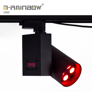 Kapalı ayarlanabilir 4 <span class=keywords><strong>tel</strong></span> DMX512 renk değiştirme 38 w parti led cob parça <span class=keywords><strong>ray</strong></span> ışık kılavuz <span class=keywords><strong>ray</strong></span>ı cob led ışıkları - Product Image 1