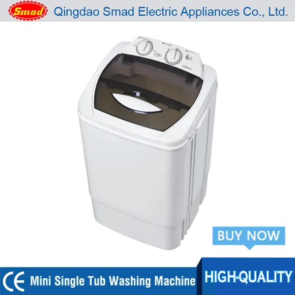 6,5 kg mini portable Einzelzimmer badewanne halbautomatische waschmaschine in china