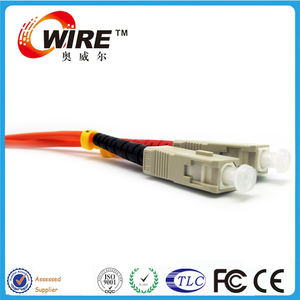 Multi <span class=keywords><strong>mode</strong></span> double noyaux <span class=keywords><strong>2</strong></span>.0 MM, 3.0 MM PVC OM2 50/125 OM1 62.5/125 fiber optique patch <span class=keywords><strong>cordon</strong></span> - Product Image 2