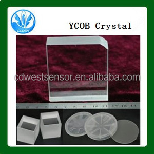 Cada tamaño no lineal cristal Ca4YO (<span class=keywords><strong>BO3</strong></span>) 3 ycob oblea para la venta - Product Image 2