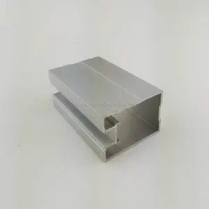 Aluminio anodizado blanco