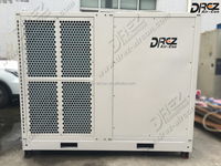 Climatisation portable Drez-Aircon de 50 tonnes pour le refroidissement d'urgence temporaire