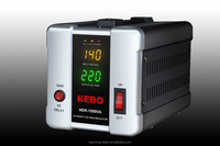 KEBO — régulateur de tension automatique AC monophasé, régulateur AC monophasé HDR 1000VA