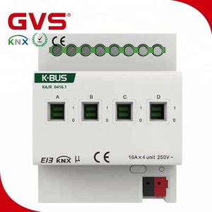 KNX produttore GVS K-bus KNX/EIB di Commutazione Attuatore 4 8 12 volte 6A 10A 16A 20A Interruttore KNX Attuatore - Product Image 3