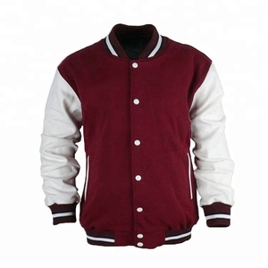 Vestes de Baseball du collège, vêtements de sport bon marché, personnalisée, nouvelle création 209, vente en gros - Product Image 1