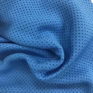 Wicking Fabric Interlock Jacquard Fabric With Wicking Finish