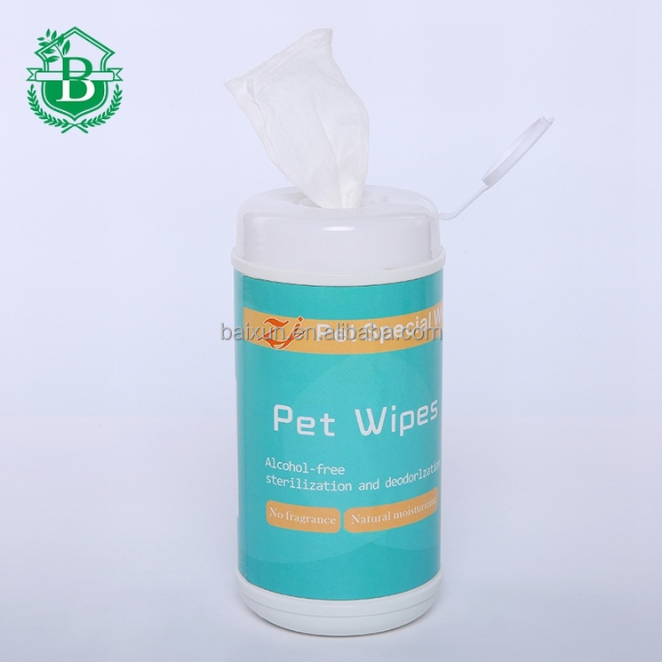 Собака влажные салфетки трубки многоцелевой очистки влажные салфетки контейнер коробка