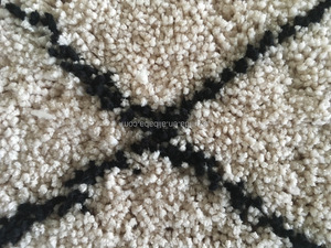 Thảm Lông Xù Thiên Tân Thảm Trải Sàn Siêu Mềm Phong Cách Morocco Cho Phòng Khách - Product Image 3