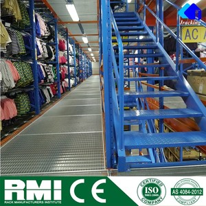 Estrutura de Aço do armazém De Armazenamento Multi Layer Mezanino Plataforma - Product Image 3