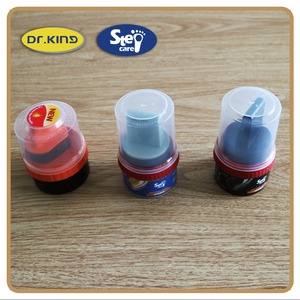 La meilleure <span class=keywords><strong>crème</strong></span> de cirage <span class=keywords><strong>pour</strong></span> chaussures en <span class=keywords><strong>cuir</strong></span> Dr.King China Color Renovation Waterproof Nourish Leather Shoe Polish Cream 210ml en boîte plastique - Product Image 2