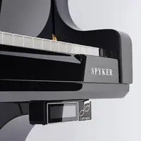 Sistema de piano digital de reprodutor de piano e piano acústico