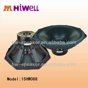 15HW068 4 אינץ סליל קול neodymium מגנטים רמקול - Product Image 2
