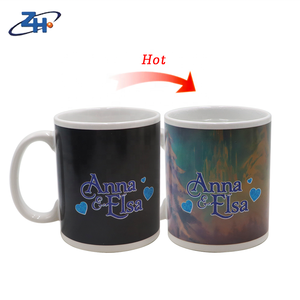 Tùy chỉnh 11oz thăng hoa ma thuật <span class=keywords><strong>Mug</strong></span> cá nhân thay đổi màu sắc <span class=keywords><strong>Mug</strong></span> Quà Tặng - Product Image 2