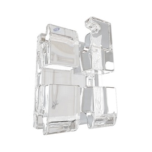 Orthodontische Saphir-Halterungen Ortho Clear-Halterung