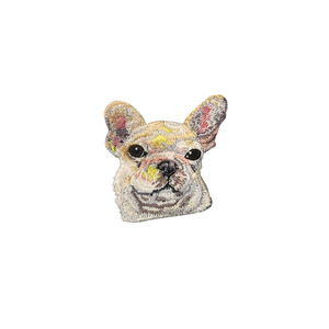 <span class=keywords><strong>Meilleure</strong></span> vente patch de broderie de <span class=keywords><strong>chien</strong></span> animal personnalisé en gros <span class=keywords><strong>pour</strong></span> les vêtements - Product Image 1