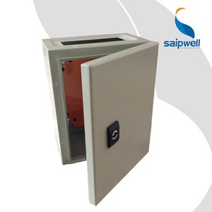 صندوق توزيع كهربائي مقاوم للماء من SAIP/SAIPWELL، مقاس 500*400*200، معتمد بشهادة CE، صندوق معدني للاستخدام الخارجي - Product Image 3