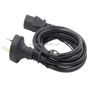 Úc dây nguồn như/NZ 4117 cắm để IEC 60320 C13 Nam Nữ AC cáp điện - Product Image 5