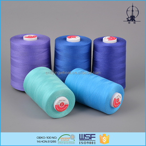 T-40 28S/2 Tex40 Ticket80 Coats Poly Poly <strong>Polyester</strong> Core Spun Sewing <strong>Thread</strong>