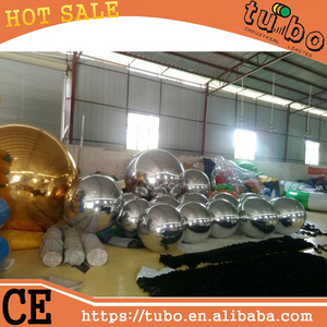 3m Giant <strong>Golden</strong> <strong>Inflatable</strong> Mirror Ball/mirror <strong>Inflatable</strong> Ball/<strong>inflatable</strong> Mirror Ball Disco Gold For Christmas