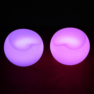 Chaise lumineuse LED <span class=keywords><strong>Apple</strong></span> à changement <span class=keywords><strong>de</strong></span> couleur multicolore RGB - Product Image 4