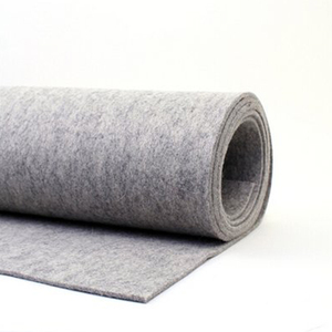 Giá Rẻ Màu Trắng/Đen Không Dệt Polyester Kim Đấm Cảm Thấy Bán Buôn - Product Image 5