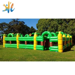 HUALE 16*16 giant inflatable corn maze - Product Image 5