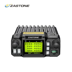 ZASTONE MP380 25W Quad Band Mobile Radio Car Walkie Talkie 136-174MHZ 220-270MHZ 350-390MHZ 400-480MHZ autoradio piccola