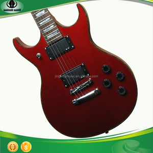 6 <span class=keywords><strong>Cuerdas</strong></span> de <span class=keywords><strong>Guitarra</strong></span> Eléctrica de color Rojo - Product Image 1