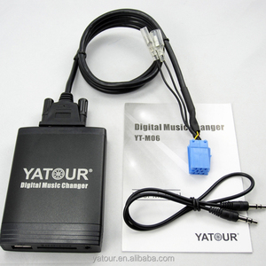 âm thanh xe hơi nhạc kỹ thuật số thay đổi usb sd aux mp3 giao diện bộ chuyển đổi - Product Image 2