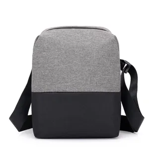 Mango largo hombro bolso hombres bolso para los adolescentes Bolso Barato