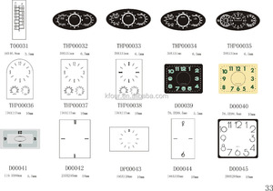 Mặt Đồng Hồ Cổ Điển Với Nhiều Hình Dạng - Product Image 5
