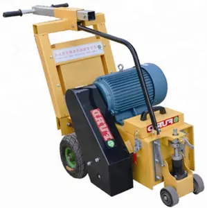 FURD Gasoline Powered Concrete Scarifier,Scarifying Cutter Concrete Asphalt Scarifying Machine/Road Milling Machine