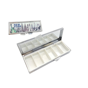 Colorado กล่องเก็บเครื่องประดับของที่ระลึก,กล่องใส่เครื่องประดับพวงกุญแจโลหะสำหรับตกแต่งกล่องใส่กุญแจ