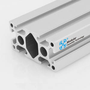 Profili in alluminio compatibili <span class=keywords><strong>Standard</strong></span> europei PG40 Group 4040 4080 40120 40160 80200 t slot estrusione di alluminio - Product Image 5