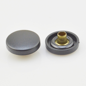 Manufacturer Custom High Quality Shirt Rivet <strong>Garment</strong> Custom <strong>Nylon</strong> <strong>Caps</strong> Snap <strong>Button</strong> Sewing Accessories Metal <strong>Buttons</strong> - Product Image 2