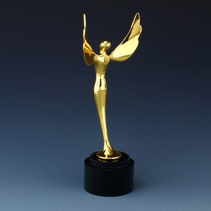 Alta individual <span class=keywords><strong>de</strong></span> encargo estatuilla Óscar metal <span class=keywords><strong>trofeo</strong></span> <span class=keywords><strong>de</strong></span> cristal - Product Image 3