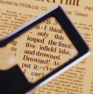 <span class=keywords><strong>Mini</strong></span> Lámpara Lupa Portátil Tipo Teléfono TH-7007 con Luz LED, Luz UV para Verificar Dinero y Bolígrafo - Product Image 6