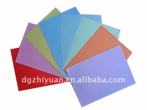 Flock dusted giấy để làm vật liệu đóng gói - Product Image 3