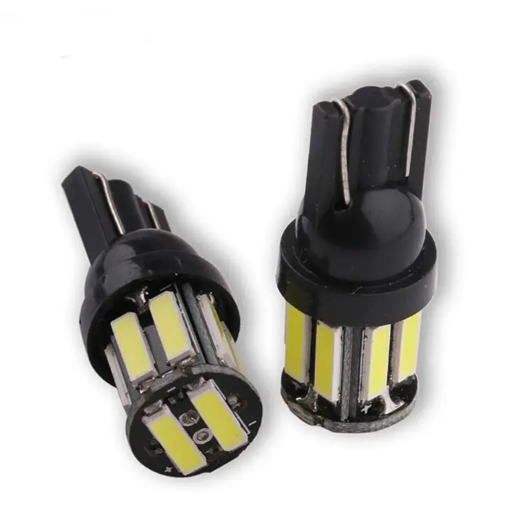 T10-7020 SMD Car T10 LED Wedge Replacement Reverse Instrument Panel Lamp Bulbs For Clearance Lights