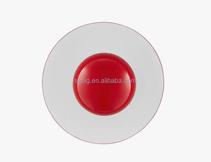 wholesale 2017 Rojo color de <span class=keywords><strong>Verner</strong></span> Panton Maceta colgante de luz E27 titular - Product Image 5