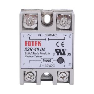 SSR-10DA 25DA 40DA 50DA 60DA 75DA 80DA 90DA Rơle Trạng Thái Rắn Một Pha - Product Image 1