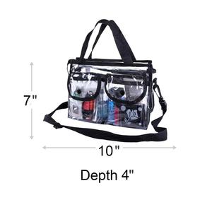 HOMEIN Trasparente <span class=keywords><strong>In</strong></span> Pvc Impermeabile di Trucco Organizzatore Sacchetti Cosmetici per i Viaggi - Product Image 3